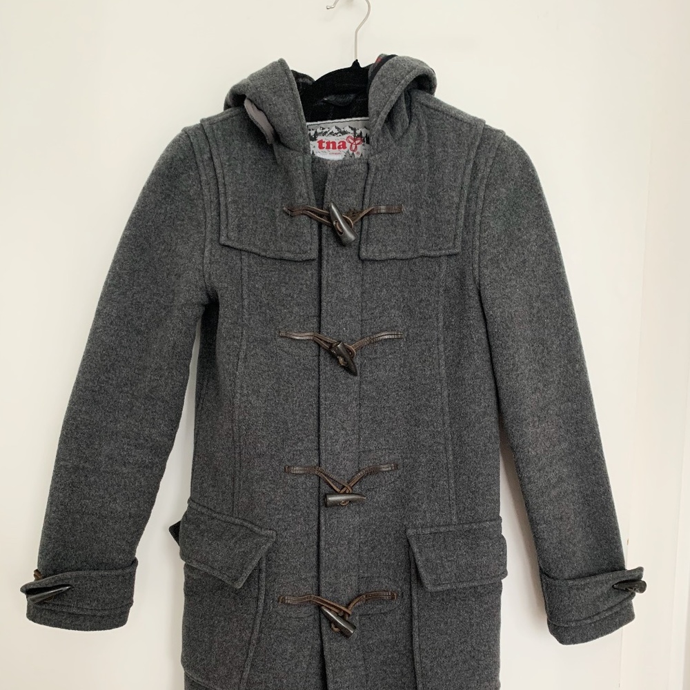 TNA Wool Peacoat